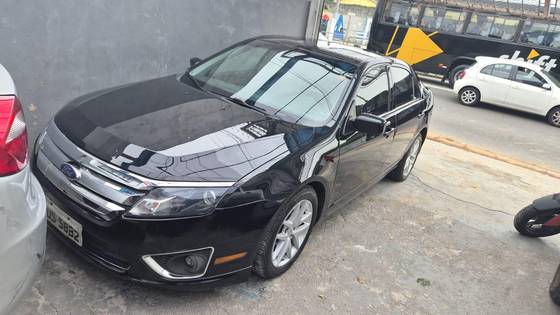 FORD FUSION 2.5 SEL 16V GASOLINA 4P AUTOMÁTICO FORD FUSION 2.5 SEL 16V GASOLINA 4P AUTOMÁTICO